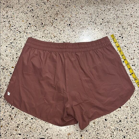 Vuori Clementine short shorts XL pink running clay - Picture 5 of 6